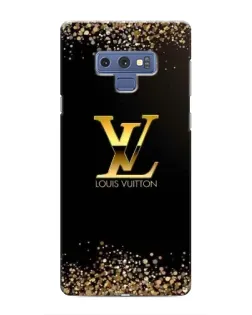 Чохол для Samsung Galaxy Note 9 з картинкою «LV — золоті іскри»
