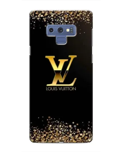 Чохол для Samsung Galaxy Note 9 з картинкою «LV — золоті іскри»