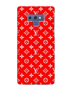 Чохол для Samsung Galaxy Note 9 з картинкою «Яскравий паттерн LV»