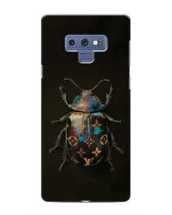 Чохол для Samsung Galaxy Note 9 з картинкою «LV — мармуровий принт»