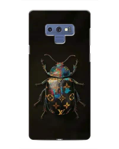 Чохол для Samsung Galaxy Note 9 з картинкою «LV — мармуровий принт»