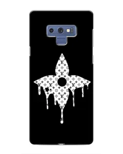 Чохол для Samsung Galaxy Note 9 з картинкою «Квіткова монограма»