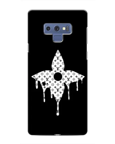 Чохол для Samsung Galaxy Note 9 з картинкою «Квіткова монограма»