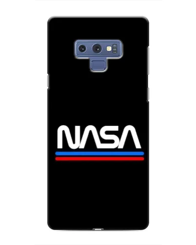 Чохол для Samsung Galaxy Note 9 з картинкою «NASA — класика Red Blue» Чохол для Samsung Galaxy Note 9 з картинкою «NASA — класика Red Blue»
