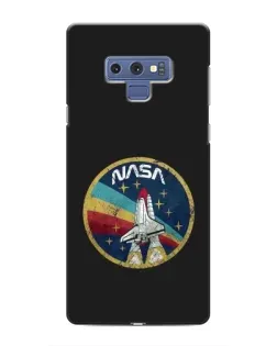 Чехол для Samsung Galaxy Note 9 с картинкой «NASA — эмблема миссии» Чехол для Samsung Galaxy Note 9 с картинкой «NASA — эмблема миссии»