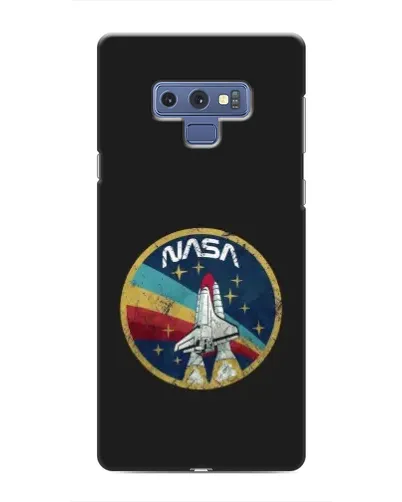 Чохол для Samsung Galaxy Note 9 з картинкою «NASA — емблема місії» Чохол для Samsung Galaxy Note 9 з картинкою «NASA — емблема місії»