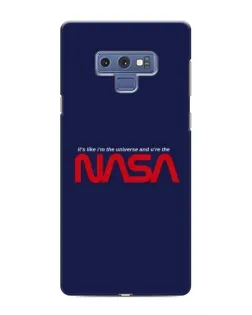 Чохол для Samsung Galaxy Note 9 з картинкою «NASA — глибокий космос»