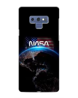Чохол для Samsung Galaxy Note 9 з картинкою «Земля з космосу NASA»