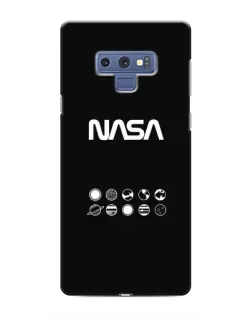 Чохол для Samsung Galaxy Note 9 з картинкою «NASA — технічний принт»