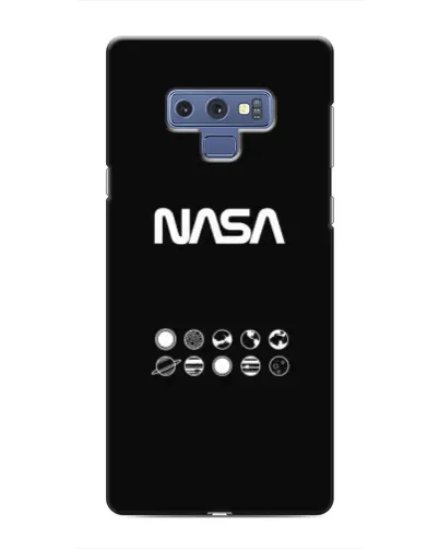 Чохол для Samsung Galaxy Note 9 з картинкою «NASA — технічний принт» Чохол для Samsung Galaxy Note 9 з картинкою «NASA — технічний принт»