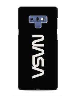 Чохол для Samsung Galaxy Note 9 з картинкою «NASA — вертикальний логотип»