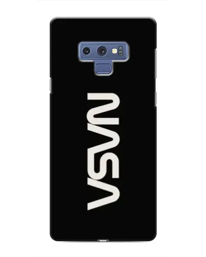 Чохол для Samsung Galaxy Note 9 з картинкою «NASA — вертикальний логотип» Чохол для Samsung Galaxy Note 9 з картинкою «NASA — вертикальний логотип»