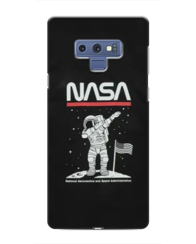 Чохол для Samsung Galaxy Note 9 з картинкою «NASA — крокуємо по Місяцю» Чохол для Samsung Galaxy Note 9 з картинкою «NASA — крокуємо по Місяцю»
