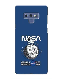 Чохол для Samsung Galaxy Note 9 з картинкою «NASA — місячна місія»