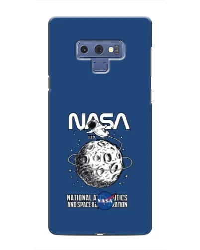 Чохол для Samsung Galaxy Note 9 з картинкою «NASA — місячна місія» Чохол для Samsung Galaxy Note 9 з картинкою «NASA — місячна місія»