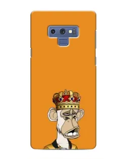 Чехол для Samsung Galaxy Note 9 с картинкой «Золотая обезьяна Bored Ape» Чехол для Samsung Galaxy Note 9 с картинкой «Золотая обезьяна Bored Ape»