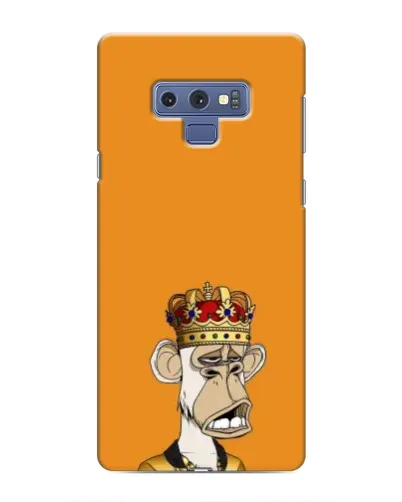 Чехол для Samsung Galaxy Note 9 с картинкой «Золотая обезьяна Bored Ape»