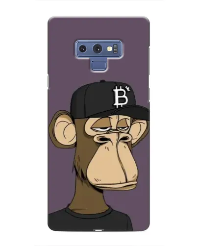 Чехол для Samsung Galaxy Note 9 с картинкой «Bored Ape в кепке»
