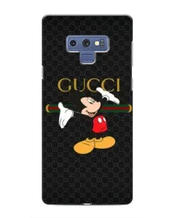 Чехол для Samsung Galaxy Note 9 с картинкой «Микки Маус Gucci»