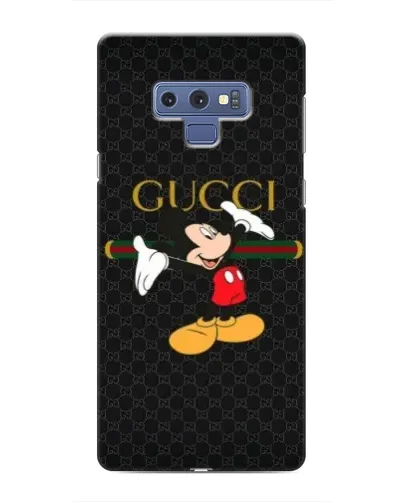 Чехол для Samsung Galaxy Note 9 с картинкой «Микки Маус Gucci» Чехол для Samsung Galaxy Note 9 с картинкой «Микки Маус Gucci»