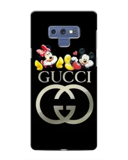 Чехол для Samsung Galaxy Note 9 с картинкой «Gucci — герои Disney»