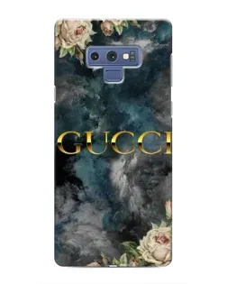 Чехол для Samsung Galaxy Note 9 с картинкой «Абстрактные цветы Gucci»
