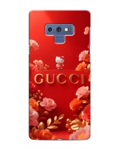 Чехол для Samsung Galaxy Note 9 с картинкой «Gucci — золотой сад» Чехол для Samsung Galaxy Note 9 с картинкой «Gucci — золотой сад»