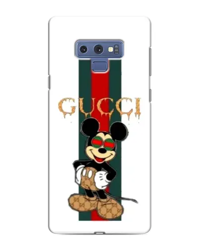 Чехол для Samsung Galaxy Note 9 с картинкой «Микки Маус Gucci — полосы» Чехол для Samsung Galaxy Note 9 с картинкой «Микки Маус Gucci — полосы»