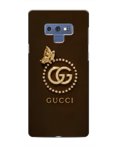 Чехол для Samsung Galaxy Note 9 с картинкой «Gucci — золотая бабочка» Чехол для Samsung Galaxy Note 9 с картинкой «Gucci — золотая бабочка»