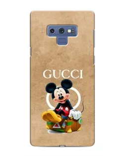 Чехол для Samsung Galaxy Note 9 с картинкой «Микки Маус Gucci — крафт»