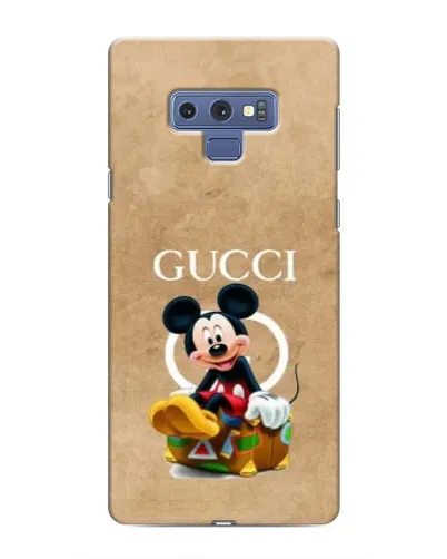 Чехол для Samsung Galaxy Note 9 с картинкой «Микки Маус Gucci — крафт» Чехол для Samsung Galaxy Note 9 с картинкой «Микки Маус Gucci — крафт»