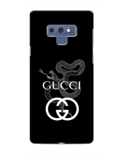 Чехол для Samsung Galaxy Note 9 с картинкой «Gucci — серебряная змея» Чехол для Samsung Galaxy Note 9 с картинкой «Gucci — серебряная змея»