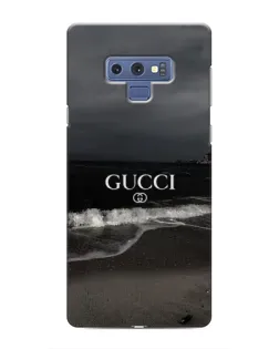 Чехол для Samsung Galaxy Note 9 с картинкой «Gucci — морской прибой»