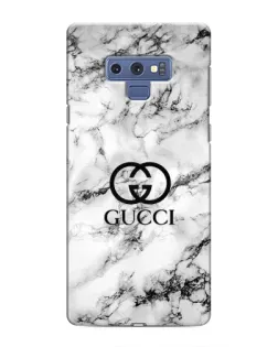 Чехол для Samsung Galaxy Note 9 с картинкой «Gucci — мраморный шик»
