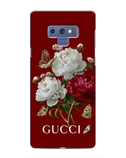 Чехол для Samsung Galaxy Note 9 с картинкой «Gucci —  сад»