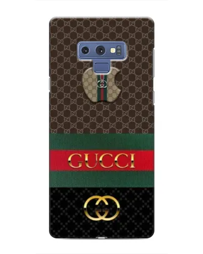 Чехол для Samsung Galaxy Note 9 с картинкой «Gucci — брендированный десерт» Чехол для Samsung Galaxy Note 9 с картинкой «Gucci — брендированный десерт»