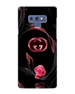 Чехол для Samsung Galaxy Note 9 с картинкой «Gucci — неоновая роза»