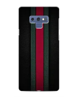Чехол для Samsung Galaxy Note 9 с картинкой «Gucci — неоновая линия»