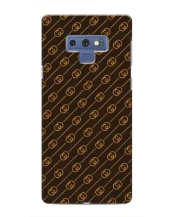 Чехол для Samsung Galaxy Note 9 с картинкой «Gucci — золотые диагонали»