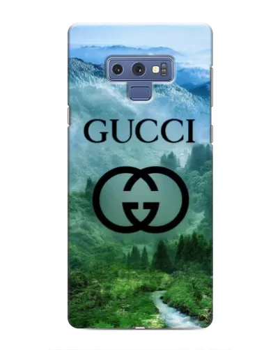 Чехол для Samsung Galaxy Note 9 с картинкой «Gucci — горный пейзаж» Чехол для Samsung Galaxy Note 9 с картинкой «Gucci — горный пейзаж»
