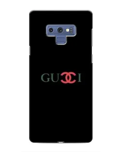 Чехол для Samsung Galaxy Note 9 с картинкой «Gucci — красный градиент»
