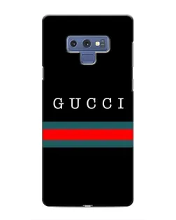 Чехол для Samsung Galaxy Note 9 с картинкой «Gucci — красный пояс»