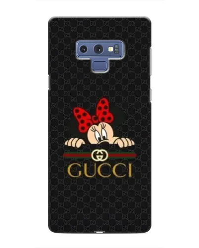 Чехол для Samsung Galaxy Note 9 с картинкой «Минни Маус Gucci — черный» Чехол для Samsung Galaxy Note 9 с картинкой «Минни Маус Gucci — черный»