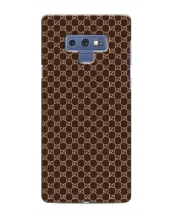 Чохол для Samsung Galaxy Note 9 з картинкою «Gucci — шоколадна сітка»