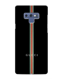 Чохол для Samsung Galaxy Note 9 з картинкою «Gucci — строга лінія»