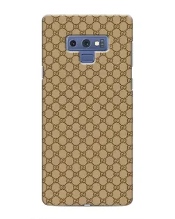 Чохол для Samsung Galaxy Note 9 з картинкою «Gucci — класичний беж»