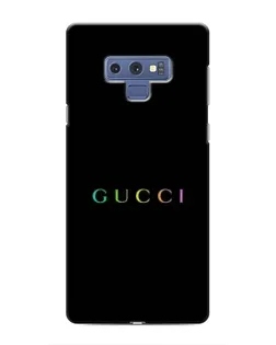 Чохол для Samsung Galaxy Note 9 з картинкою «Gucci — неоновий мінімалізм»