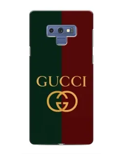 Чохол для Samsung Galaxy Note 9 з картинкою «Gucci — темно-зелений градієнт»