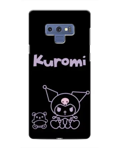 Чохол для Samsung Galaxy Note 9 з картинкою «Kuromi — чорний мінімалізм» Чохол для Samsung Galaxy Note 9 з картинкою «Kuromi — чорний мінімалізм»
