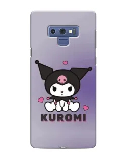 Чехол для Samsung Galaxy Note 9 с картинкой «Kuromi — фиолетовый арт» Чехол для Samsung Galaxy Note 9 с картинкой «Kuromi — фиолетовый арт»
